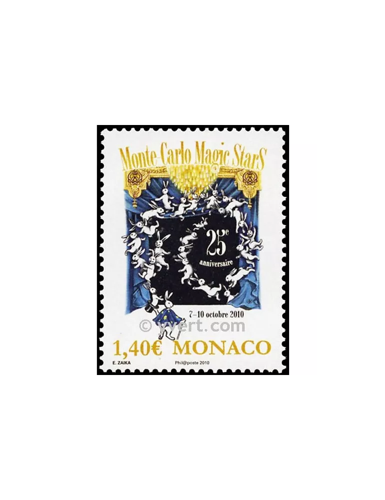 n° 2751 -  Timbre Monaco Poste