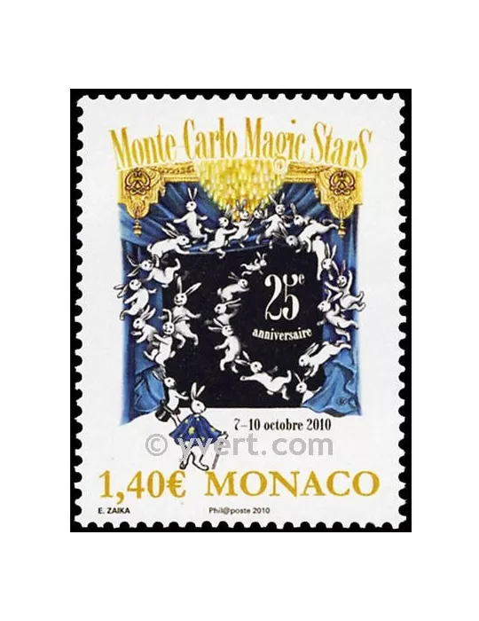 n° 2751 -  Timbre Monaco Poste