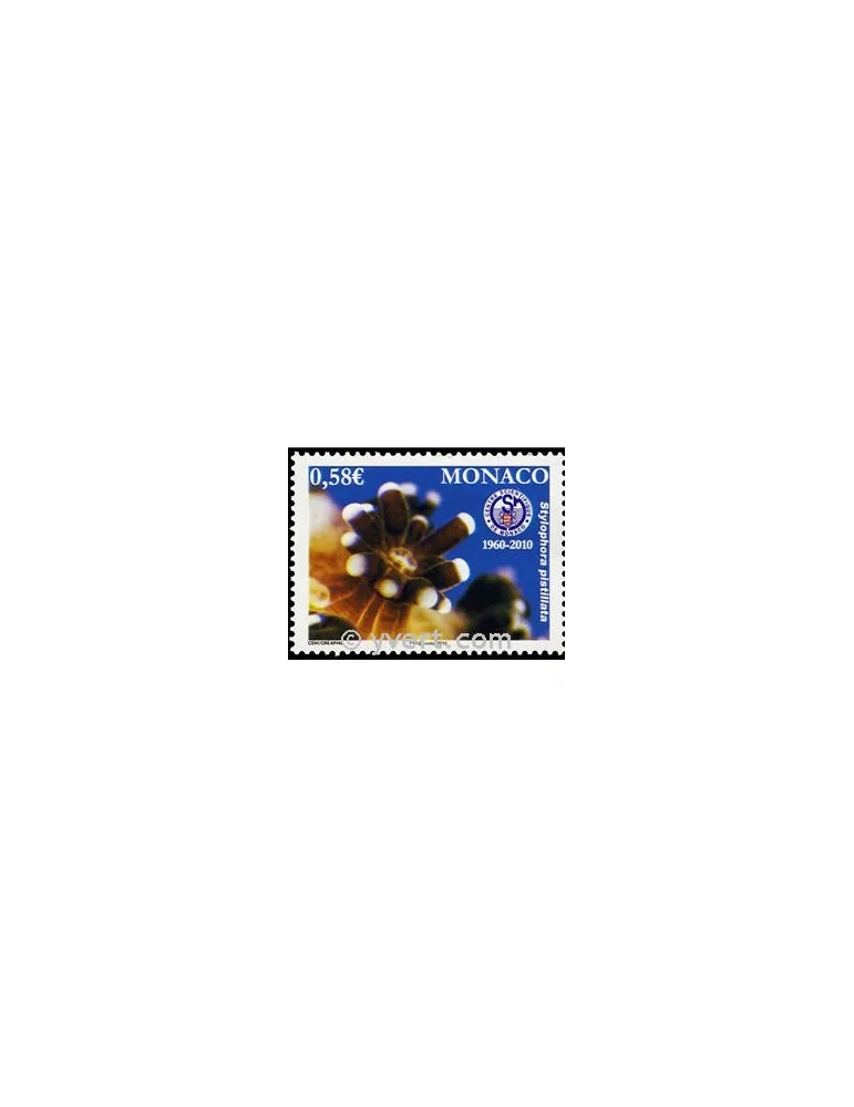 n° 2752 -  Timbre Monaco Poste
