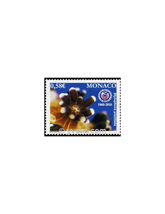 n° 2752 -  Timbre Monaco Poste