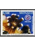 n° 2752 -  Timbre Monaco Poste