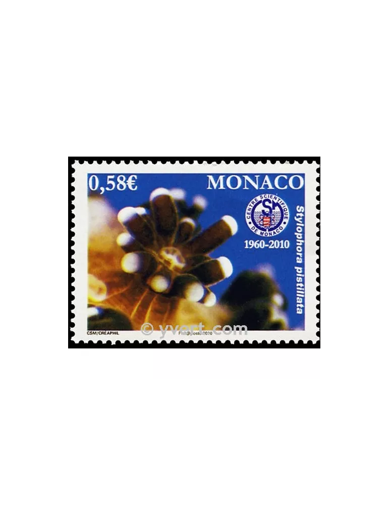 n° 2752 -  Timbre Monaco Poste