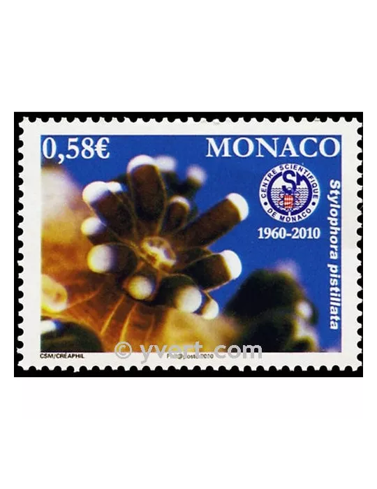 n° 2752 -  Timbre Monaco Poste