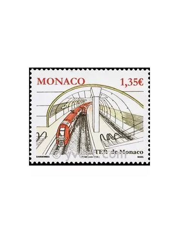 n° 2753 -  Timbre Monaco Poste