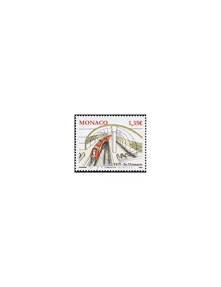 n° 2753 -  Timbre Monaco Poste