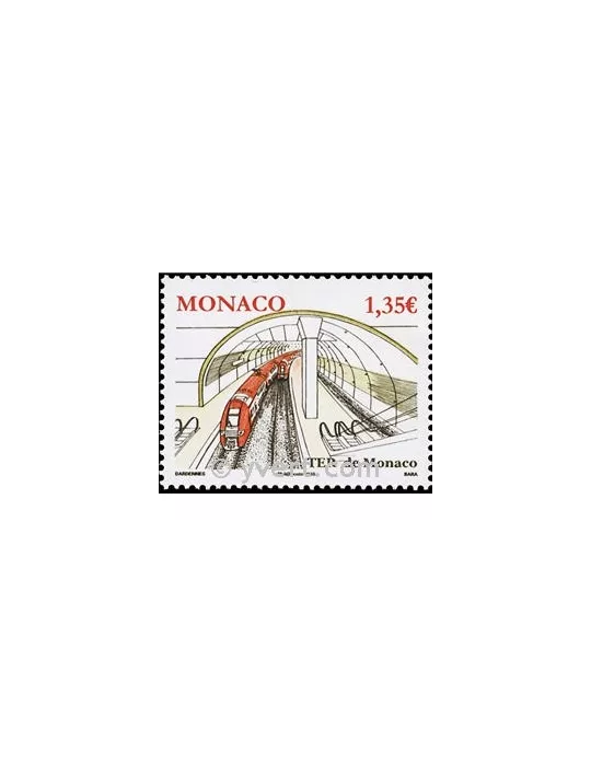 n° 2753 -  Timbre Monaco Poste