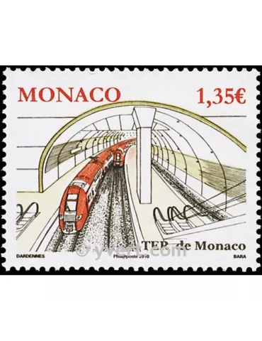 n° 2753 -  Timbre Monaco Poste 2