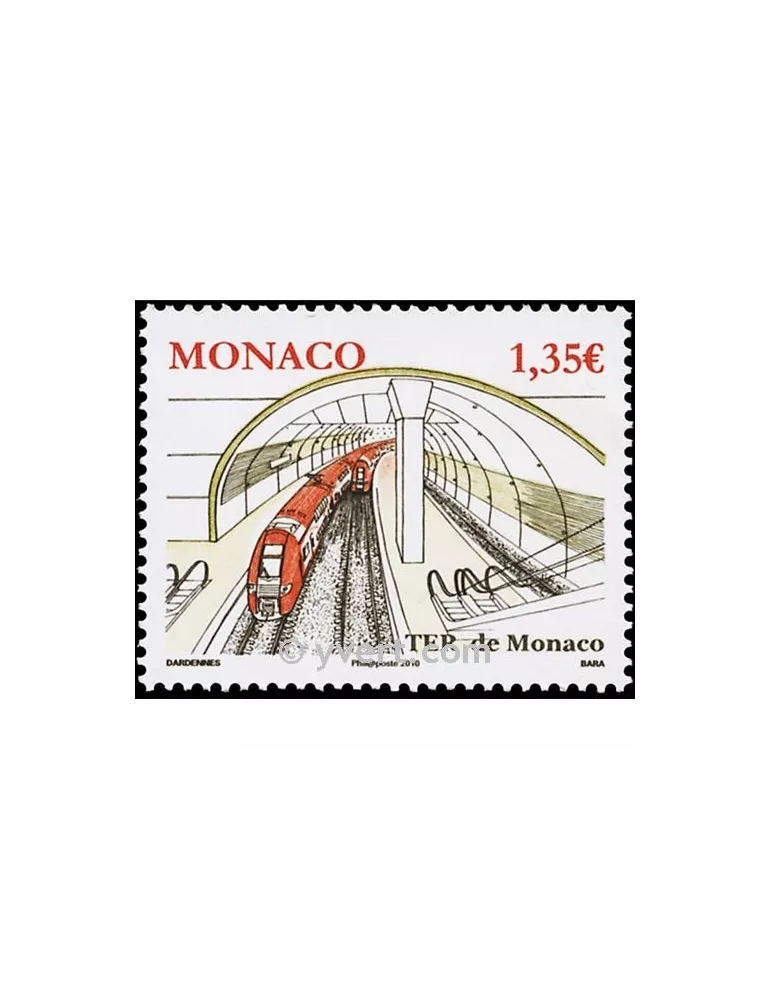 n° 2753 -  Timbre Monaco Poste