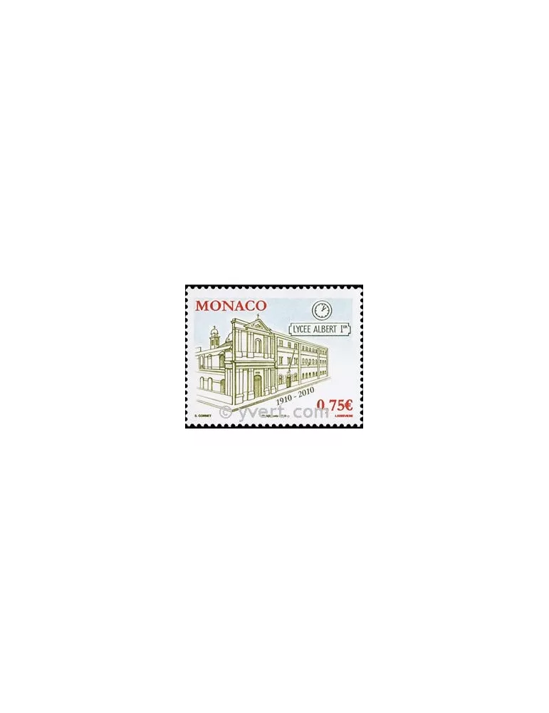 n° 2754 -  Timbre Monaco Poste