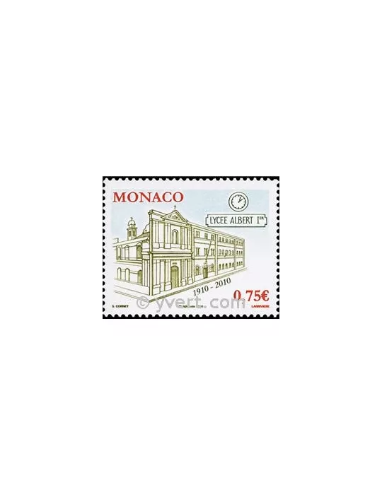 n° 2754 -  Timbre Monaco Poste
