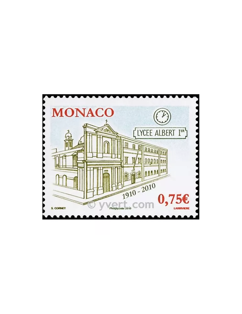 n° 2754 -  Timbre Monaco Poste