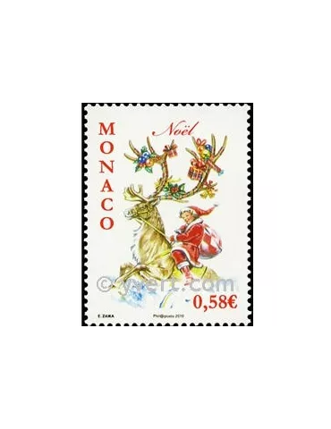n° 2755 -  Timbre Monaco Poste