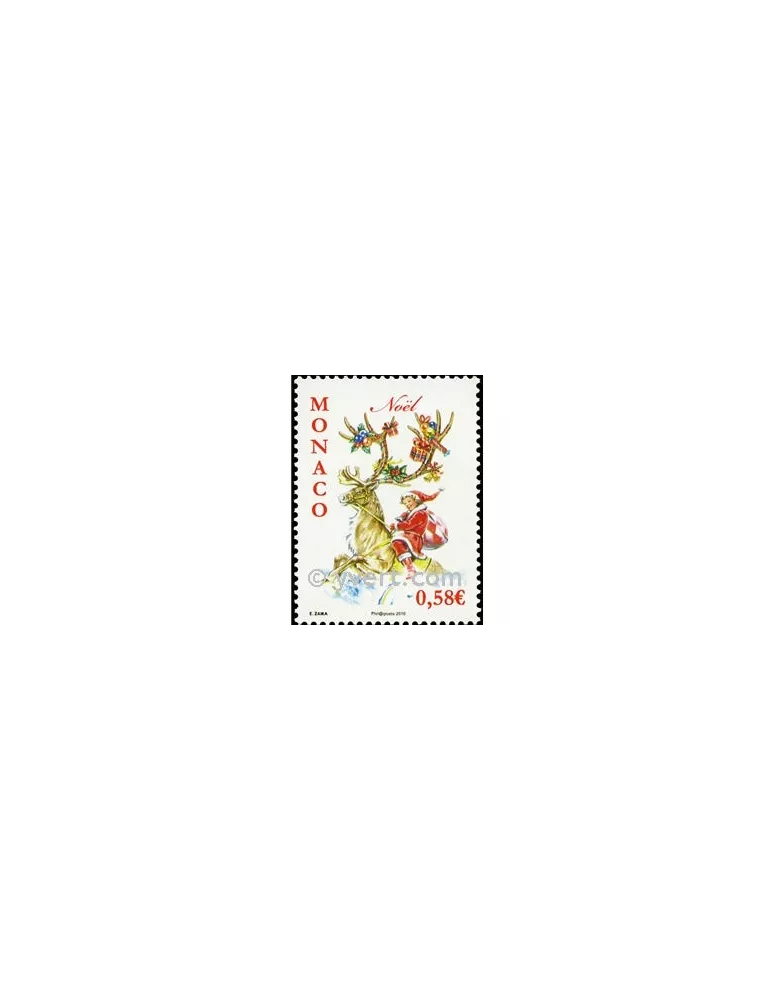 n° 2755 -  Timbre Monaco Poste