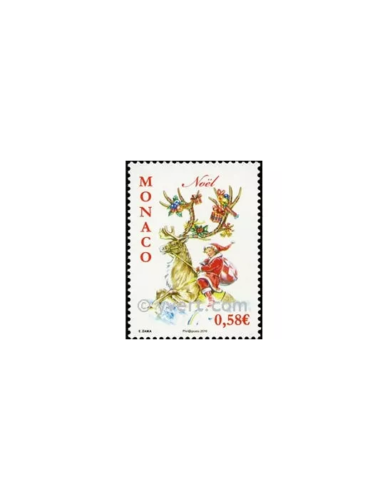 n° 2755 -  Timbre Monaco Poste
