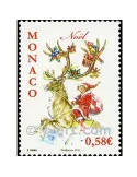 n° 2755 -  Timbre Monaco Poste