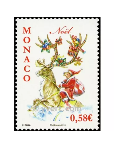 n° 2755 -  Timbre Monaco Poste 2