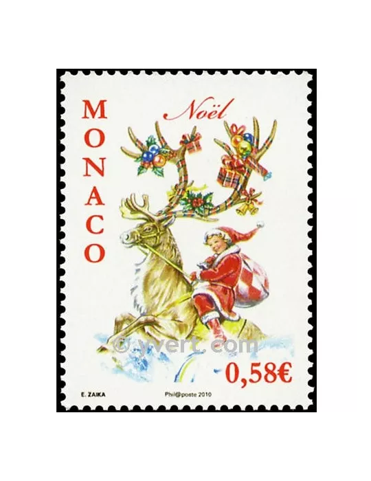 n° 2755 -  Timbre Monaco Poste