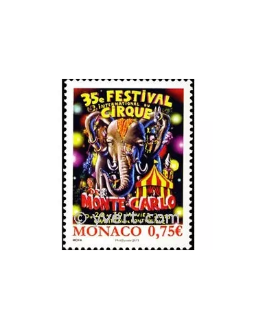 n° 2756 -  Timbre Monaco Poste