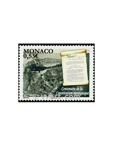 n° 2757 -  Timbre Monaco Poste