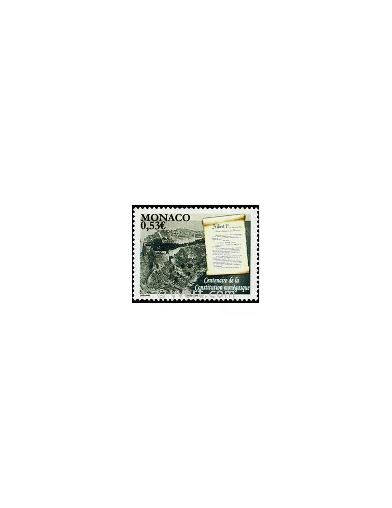n° 2757 -  Timbre Monaco Poste