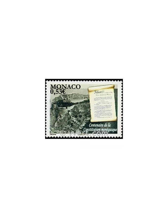 n° 2757 -  Timbre Monaco Poste