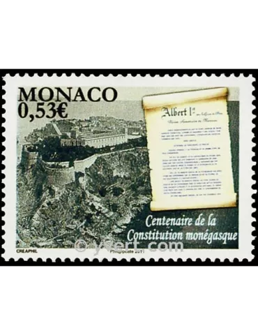 n° 2757 -  Timbre Monaco Poste 2
