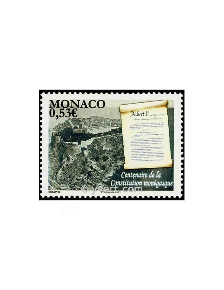 n° 2757 -  Timbre Monaco Poste