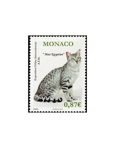 n° 2758 -  Timbre Monaco Poste