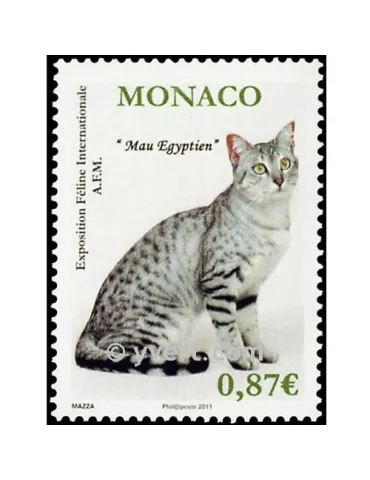 n° 2758 -  Timbre Monaco Poste 2