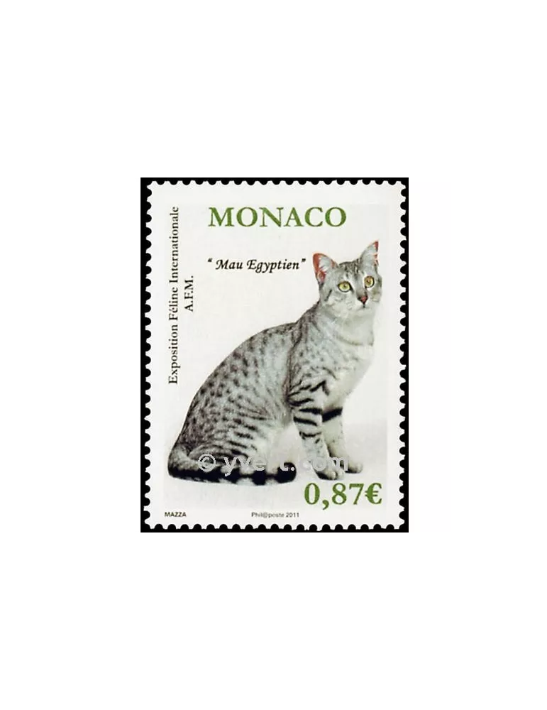 n° 2758 -  Timbre Monaco Poste