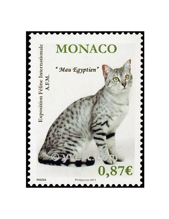 n° 2758 -  Timbre Monaco Poste