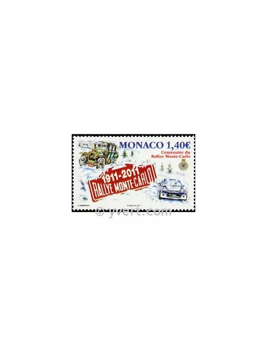 n° 2759 -  Timbre Monaco Poste