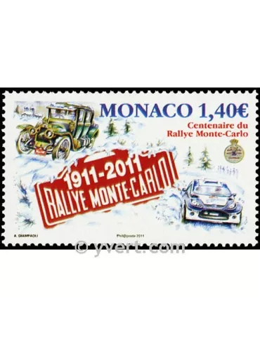 n° 2759 -  Timbre Monaco Poste 2