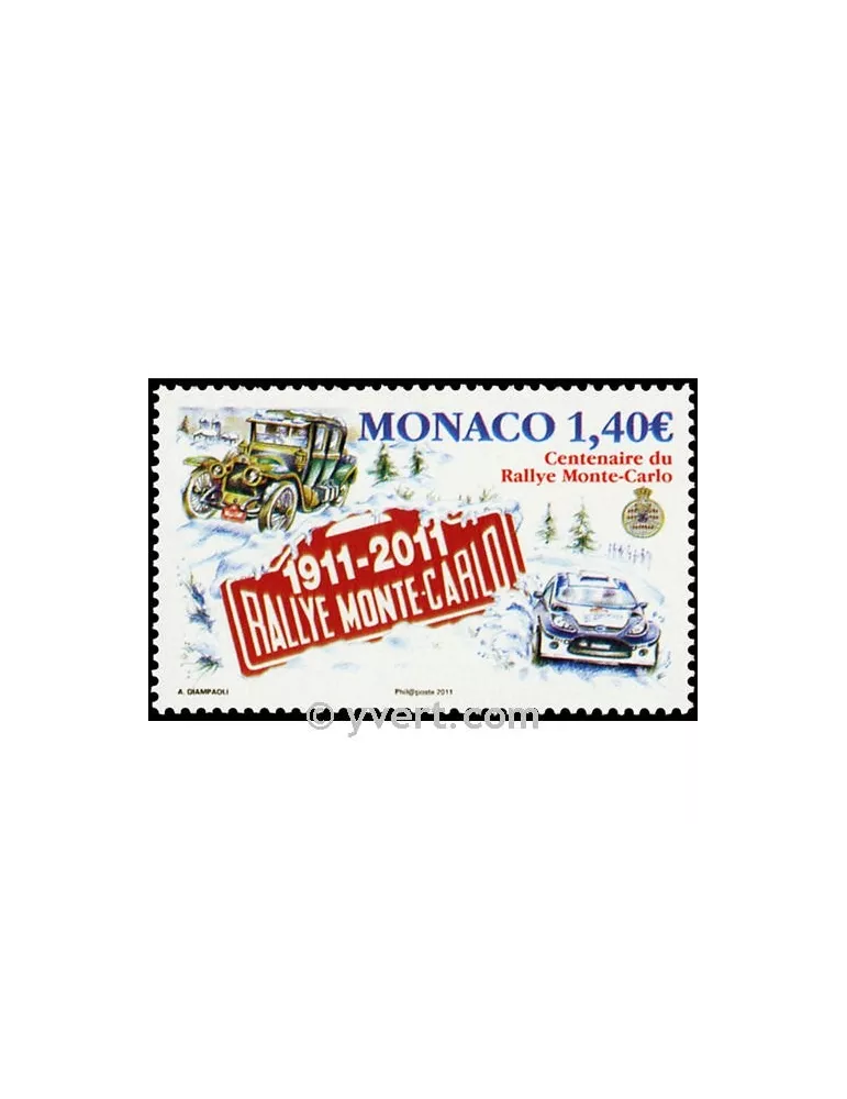 n° 2759 -  Timbre Monaco Poste