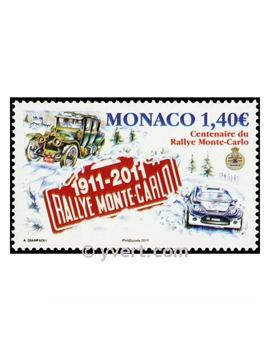 n° 2759 -  Timbre Monaco Poste
