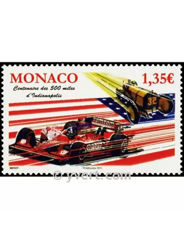 n° 2760 -  Timbre Monaco Poste 2