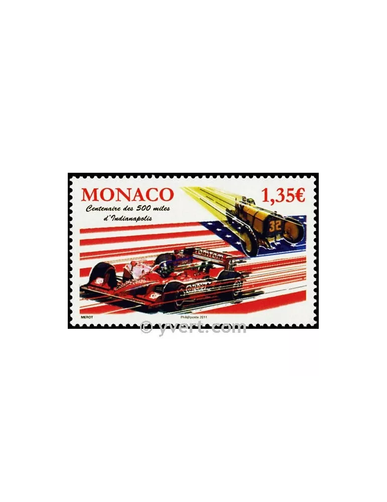 n° 2760 -  Timbre Monaco Poste