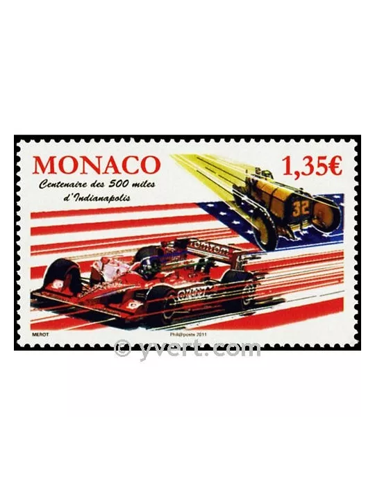 n° 2760 -  Timbre Monaco Poste