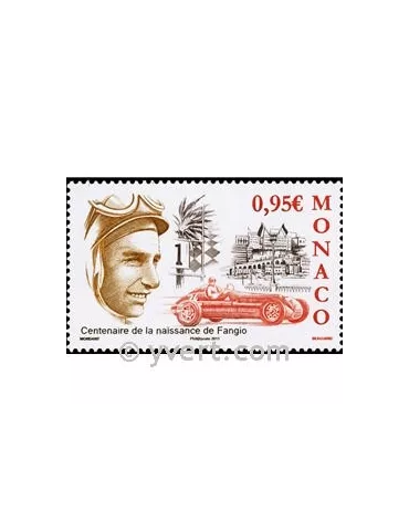 n° 2761 -  Timbre Monaco Poste
