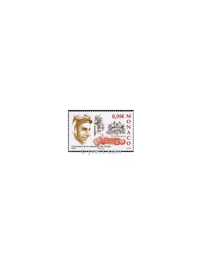 n° 2761 -  Timbre Monaco Poste