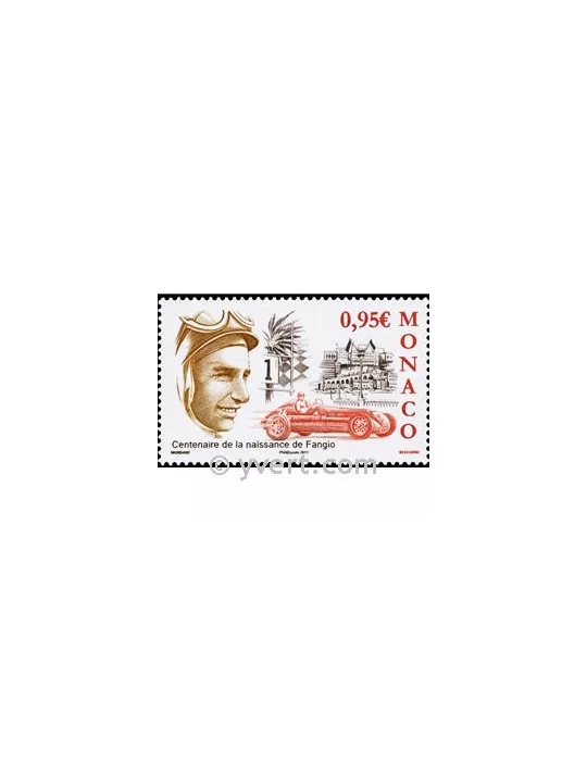 n° 2761 -  Timbre Monaco Poste