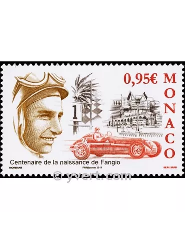 n° 2761 -  Timbre Monaco Poste 2