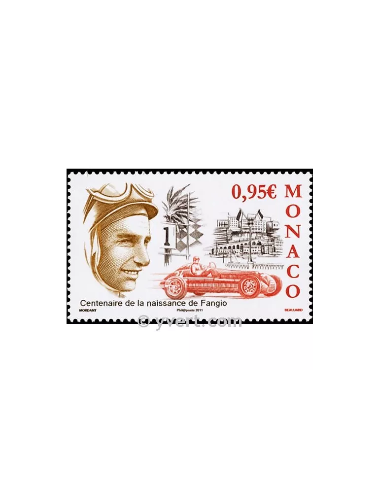 n° 2761 -  Timbre Monaco Poste