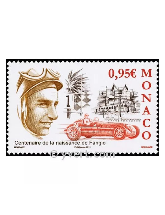 n° 2761 -  Timbre Monaco Poste