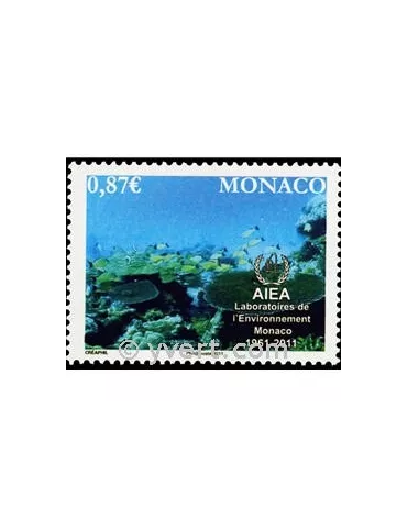 n° 2762 -  Timbre Monaco Poste