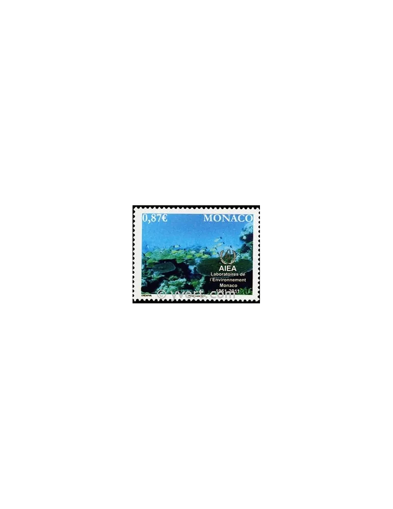 n° 2762 -  Timbre Monaco Poste