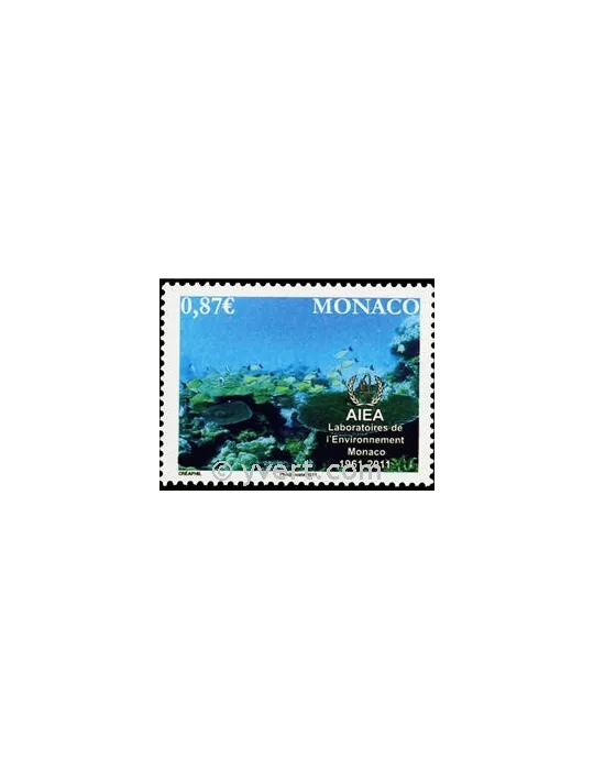 n° 2762 -  Timbre Monaco Poste