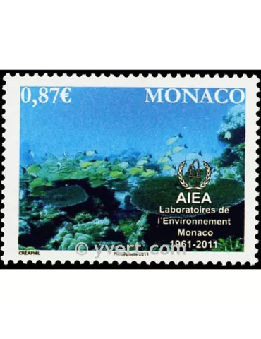 n° 2762 -  Timbre Monaco Poste 2