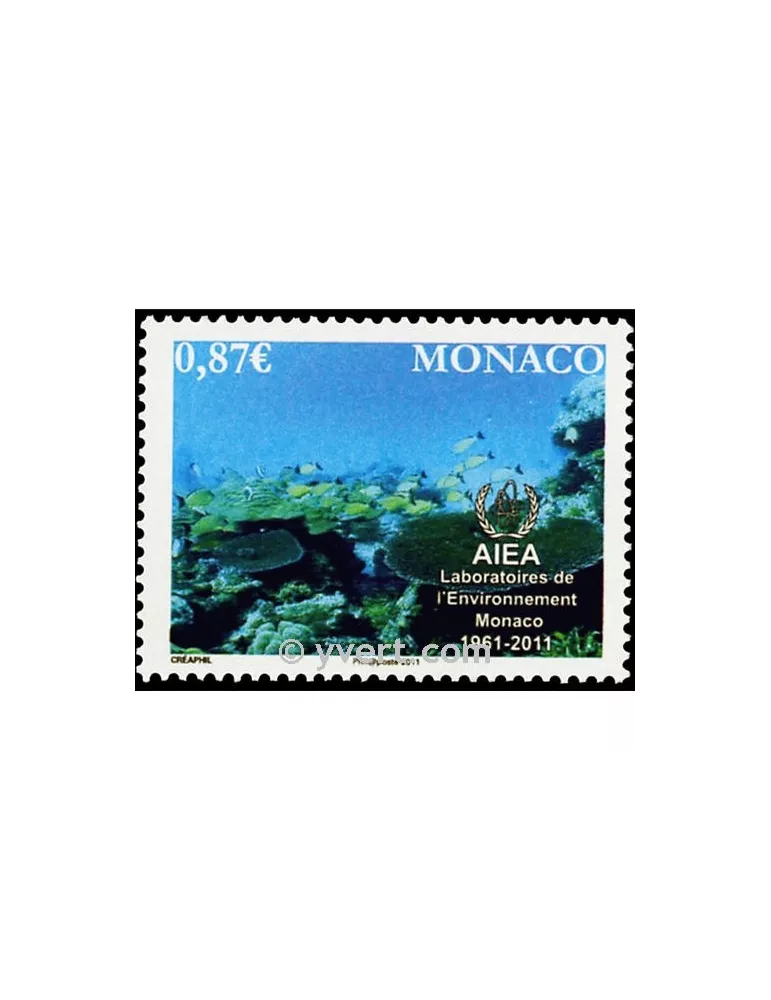 n° 2762 -  Timbre Monaco Poste