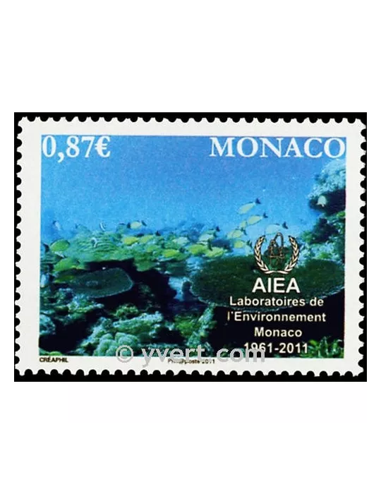 n° 2762 -  Timbre Monaco Poste